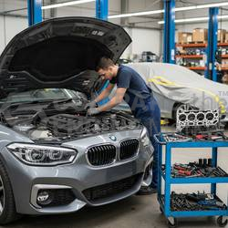 BMW 118i M Sport Shadow Edition 1.5 reconditioned Engine B38B15M0 (2018)